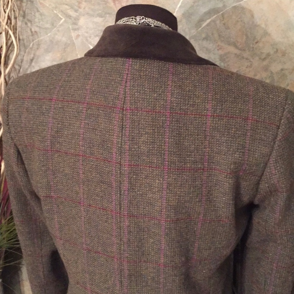 Ralph Lauren 🌹chaps stunning equestrian chic executive suit jacket coat blazer - Picture 14 of 15
